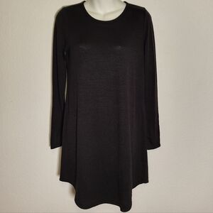 Aritzia Wilfred Free Cobbler Knit Oversized Tunic Dress size Small